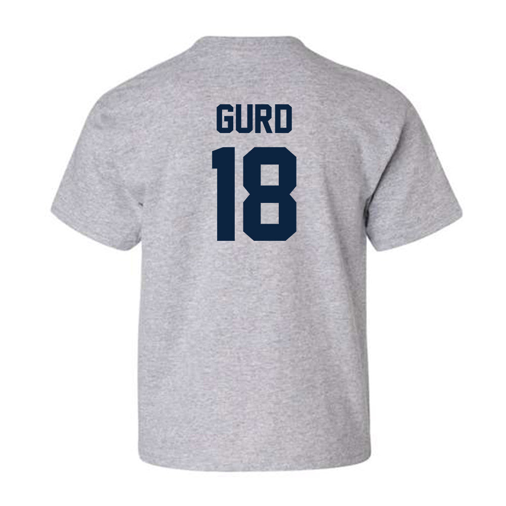 Xavier - NCAA Women's Lacrosse : Catherine Gurd - Classic Shersey Youth T-Shirt
