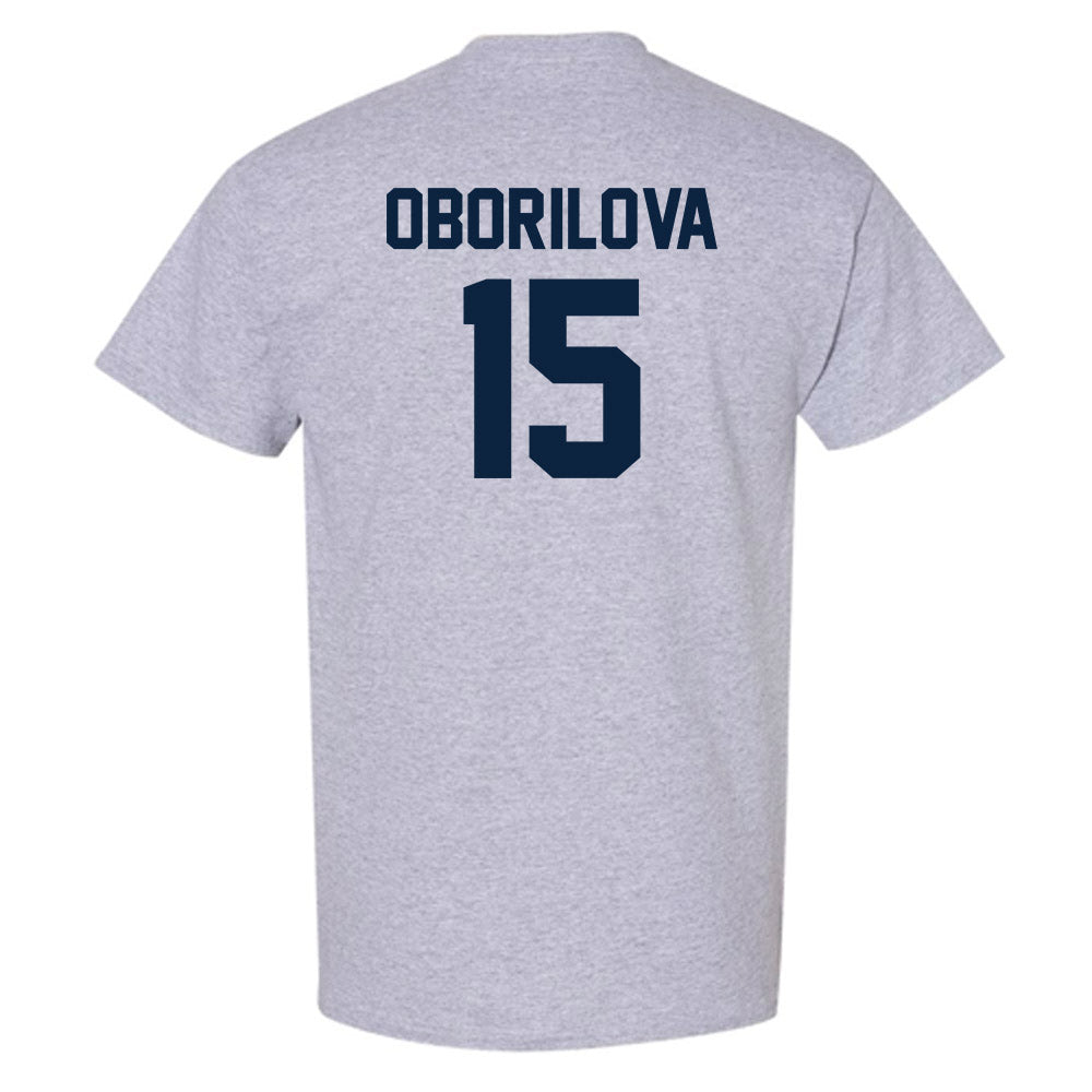 Xavier - NCAA Women's Basketball : Petra Oborilova - Classic Shersey T-Shirt-1