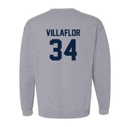 Xavier - NCAA Women's Lacrosse : Lily Villaflor - Classic Shersey Crewneck Sweatshirt
