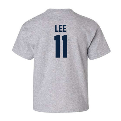 Xavier - NCAA Men's Soccer : Gun Lee - Classic Shersey Youth T-Shirt-1