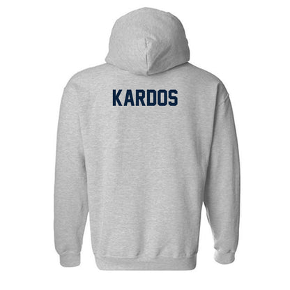 Xavier - NCAA Men's Cross Country : Chris Kardos - Classic Shersey Hooded Sweatshirt-1