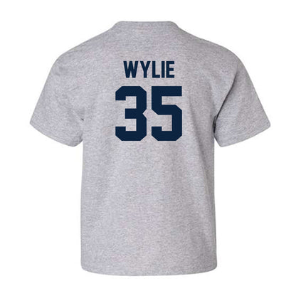 Xavier - NCAA Baseball : Jon Wylie - Classic Shersey Youth T-Shirt-1