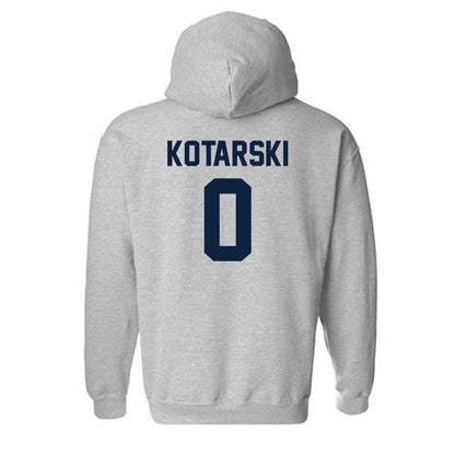 Xavier - NCAA Men's Tennis : alex kotarski - Classic Shersey Hooded Sweatshirt-1