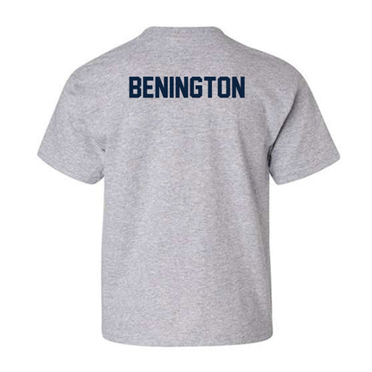 Xavier - NCAA Men's Swimming & Diving : Patrick Benington - Classic Shersey Youth T-Shirt-1