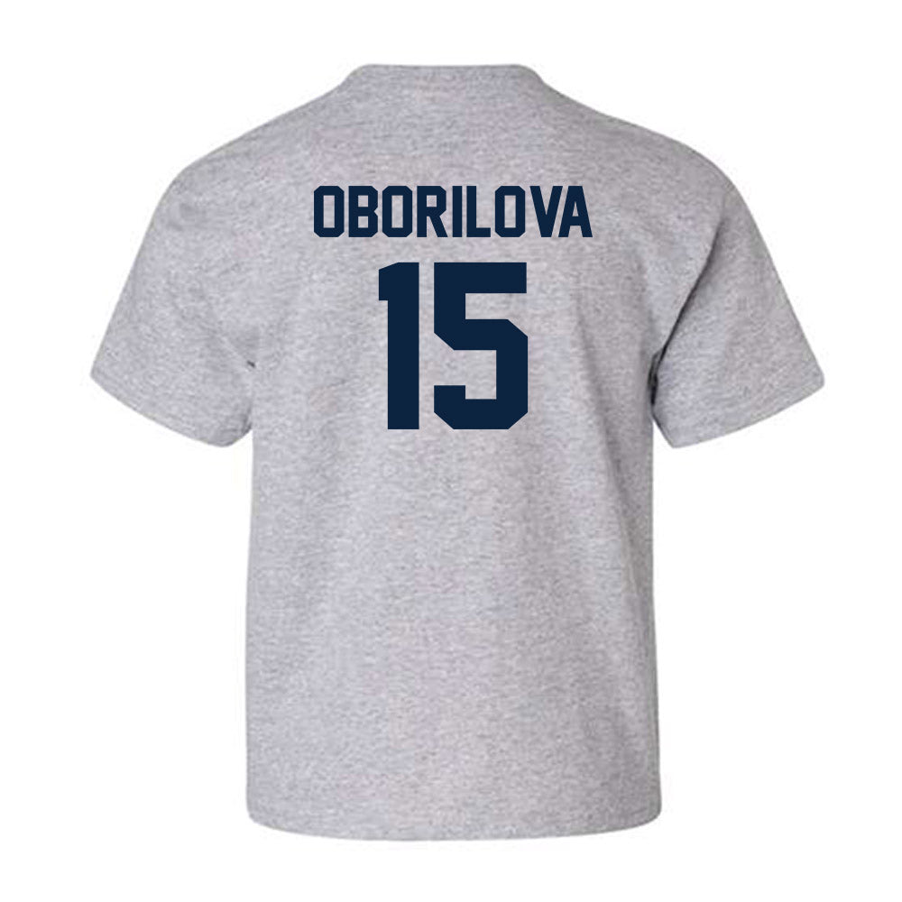 Xavier - NCAA Women's Basketball : Petra Oborilova - Classic Shersey Youth T-Shirt-1