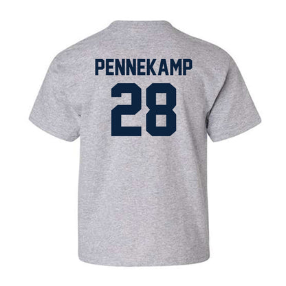 Xavier - NCAA Women's Soccer : Presley Pennekamp - Classic Shersey Youth T-Shirt-1