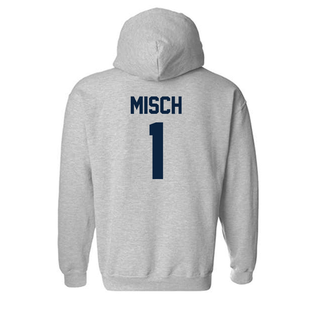 Xavier - NCAA Baseball : Connor Misch - Classic Shersey Hooded Sweatshirt