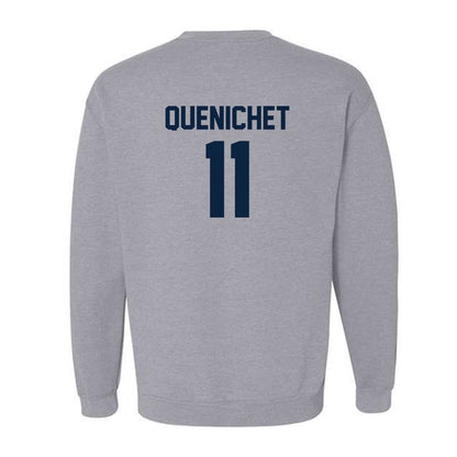 Xavier - NCAA Women's Volleyball : Karissa Quenichet - Classic Shersey Crewneck Sweatshirt
