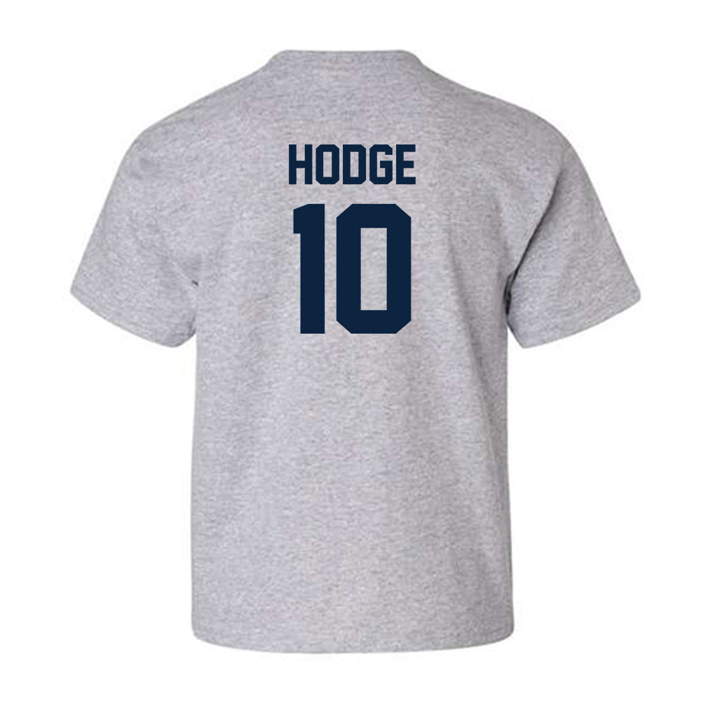 Xavier - NCAA Women's Lacrosse : Brynley Hodge - Classic Shersey Youth T-Shirt-1
