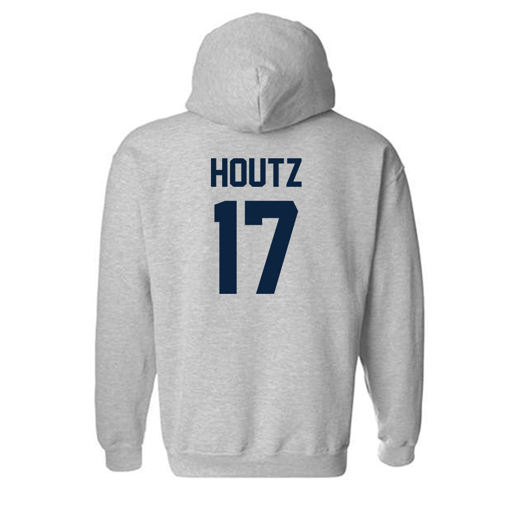 Xavier - NCAA Women's Soccer : Callie Houtz - Classic Shersey Hooded Sweatshirt-1