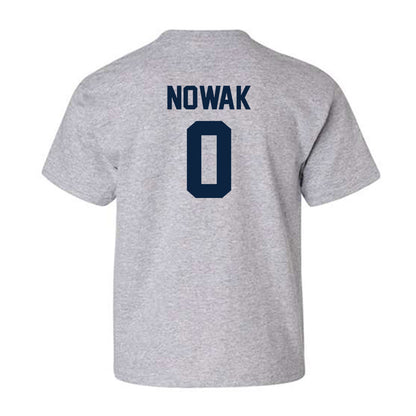 Xavier - NCAA Men's Soccer : Austin Nowak - Classic Shersey Youth T-Shirt-1