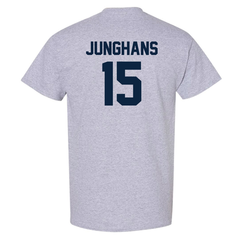 Xavier - NCAA Baseball : Alex Junghans - Classic Shersey T-Shirt-1