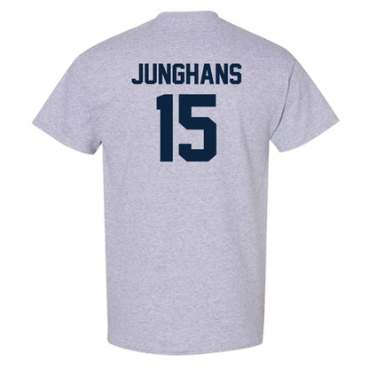 Xavier - NCAA Baseball : Alex Junghans - Classic Shersey T-Shirt-1