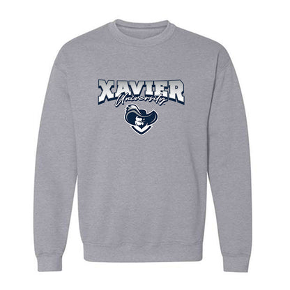 Xavier - NCAA Men's Soccer : Alejandro Silvestrini - Classic Shersey Crewneck Sweatshirt-0