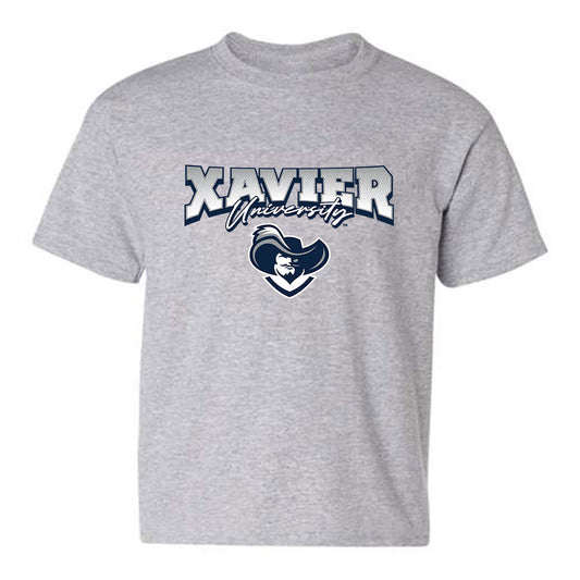 Xavier - NCAA Men's Soccer : Nicolas Fonseca - Classic Shersey Youth T-Shirt