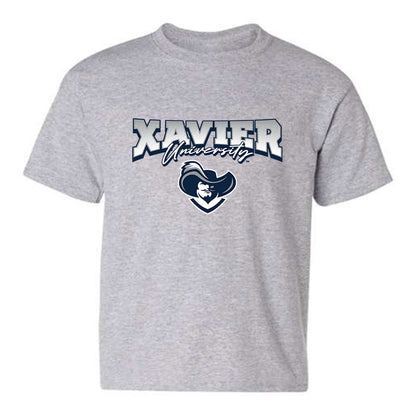 Xavier - NCAA Women's Volleyball : Annalia Taylor - Classic Shersey Youth T-Shirt