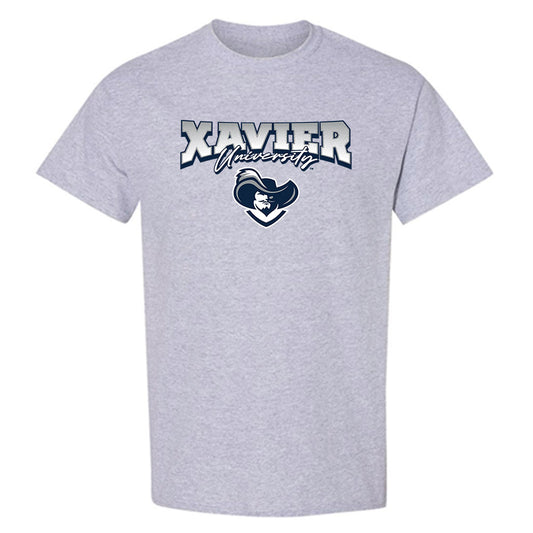 Xavier - NCAA Baseball : Connor Misch - Classic Shersey T-Shirt-0