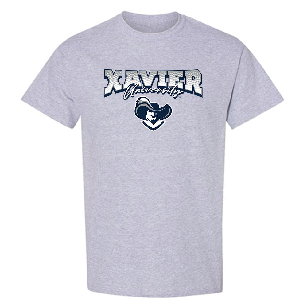 Xavier - NCAA Men's Basketball : Mier Panoam - Classic Shersey T-Shirt-0