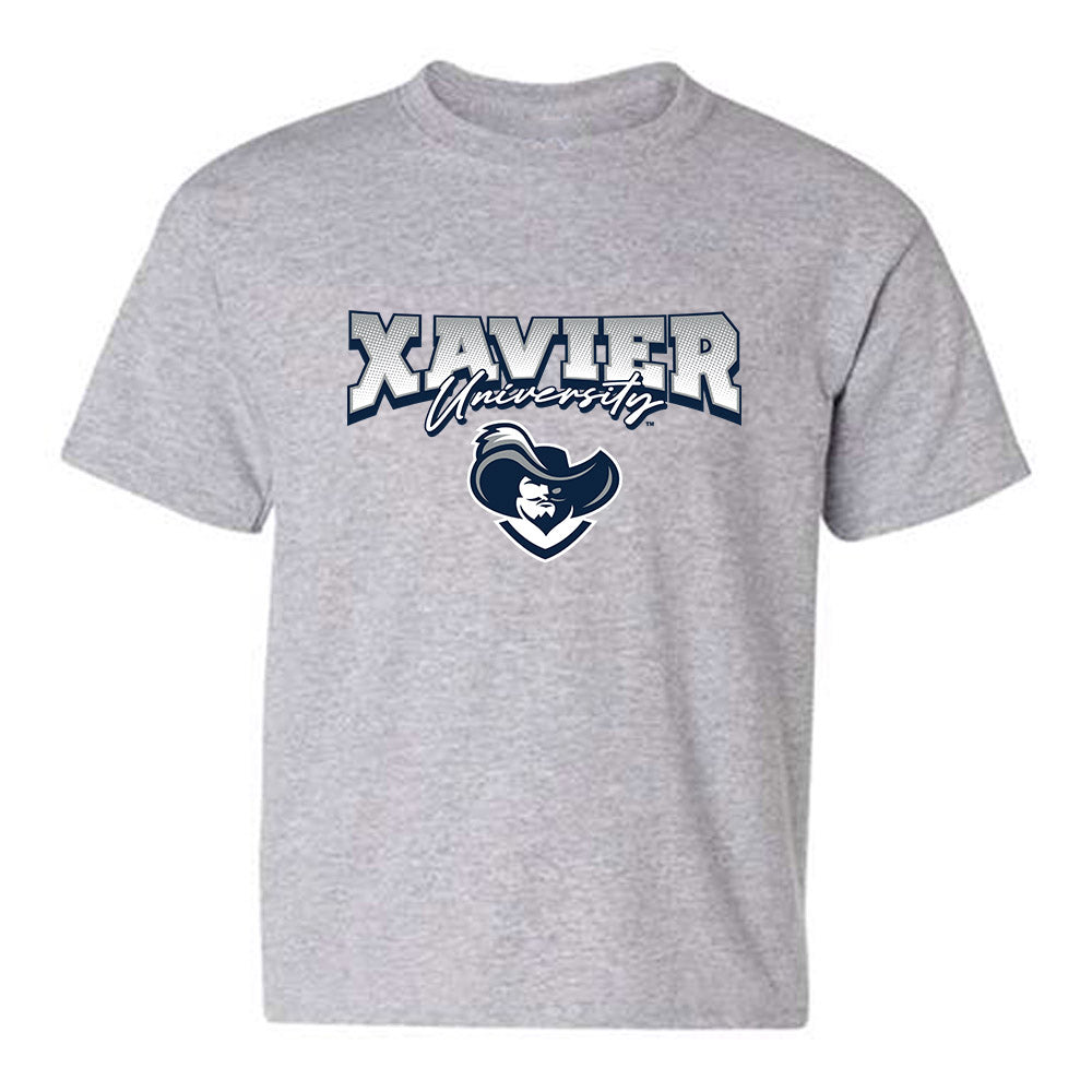 Xavier - NCAA Women's Basketball : Savannah White - Classic Shersey Youth T-Shirt-0