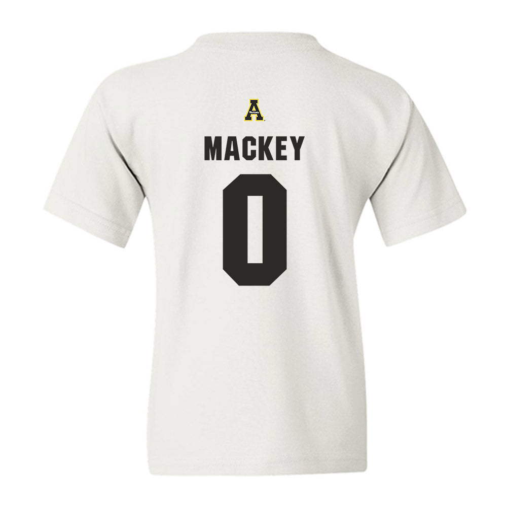 App State - NCAA Women's Volleyball : Keionna mackey - Sport Shersey Youth T-Shirt-1