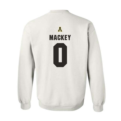 App State - NCAA Women's Volleyball : Keionna mackey - Sport Shersey Crewneck Sweatshirt-1