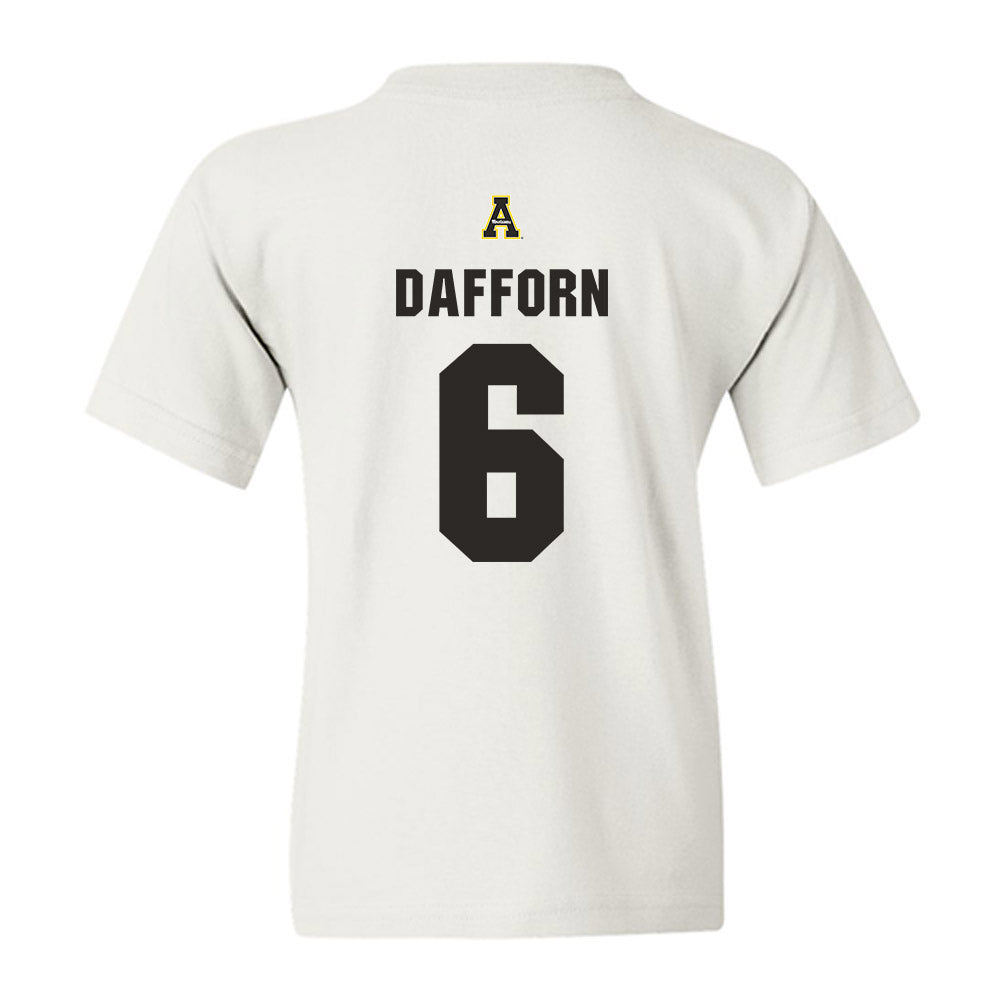 App State - NCAA Women's Volleyball : Bella dafforn - Sport Shersey Youth T-Shirt-1