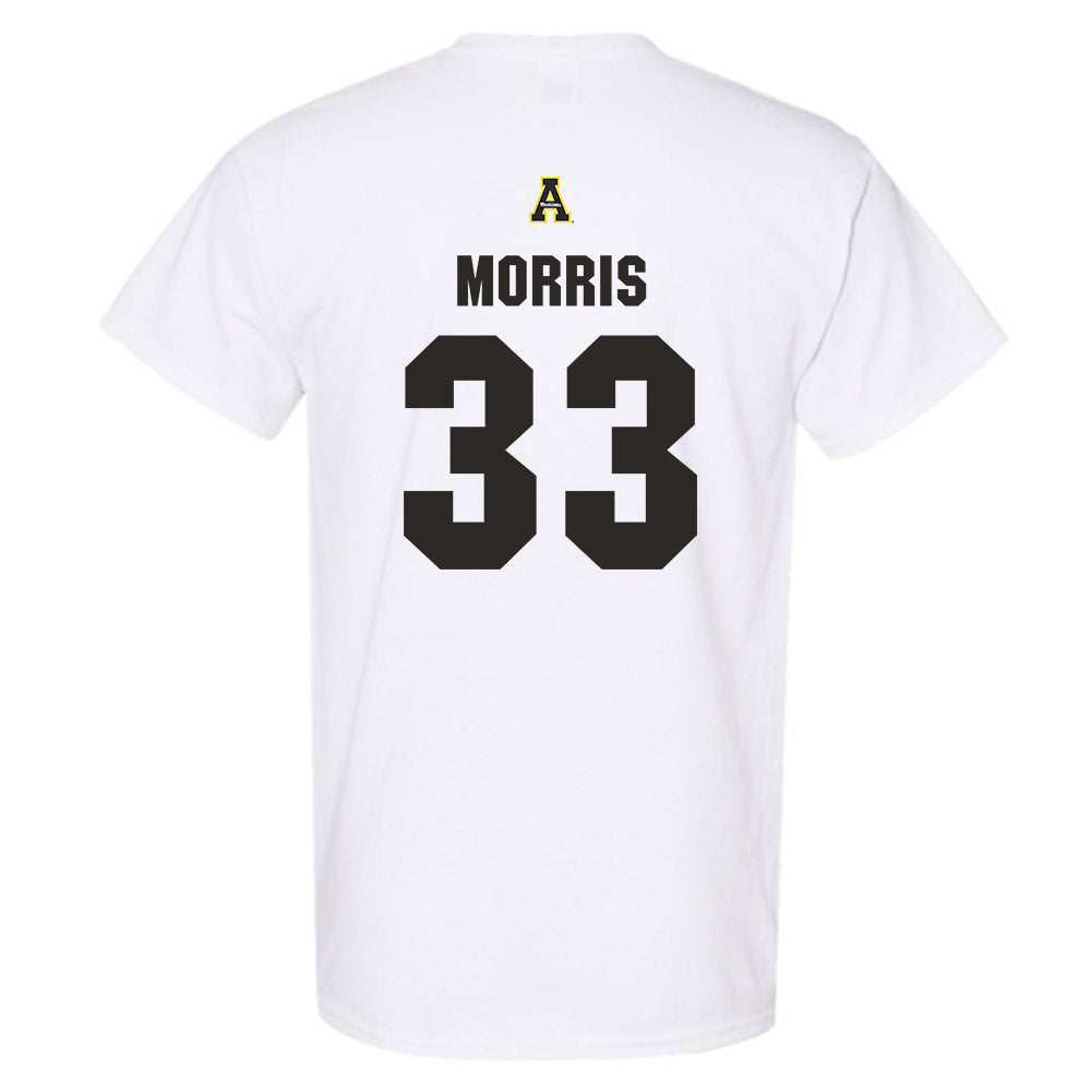App State - NCAA Women's Volleyball : Ali Morris - Sport Shersey T-Shirt-1