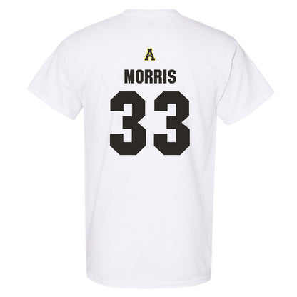 App State - NCAA Women's Volleyball : Ali Morris - Sport Shersey T-Shirt-1