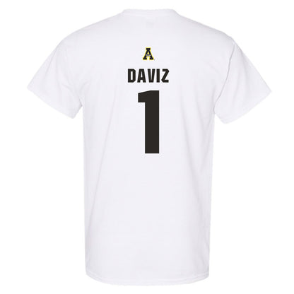 App State - NCAA Women's Volleyball : Meme Daviz - Sport Shersey T-Shirt-1