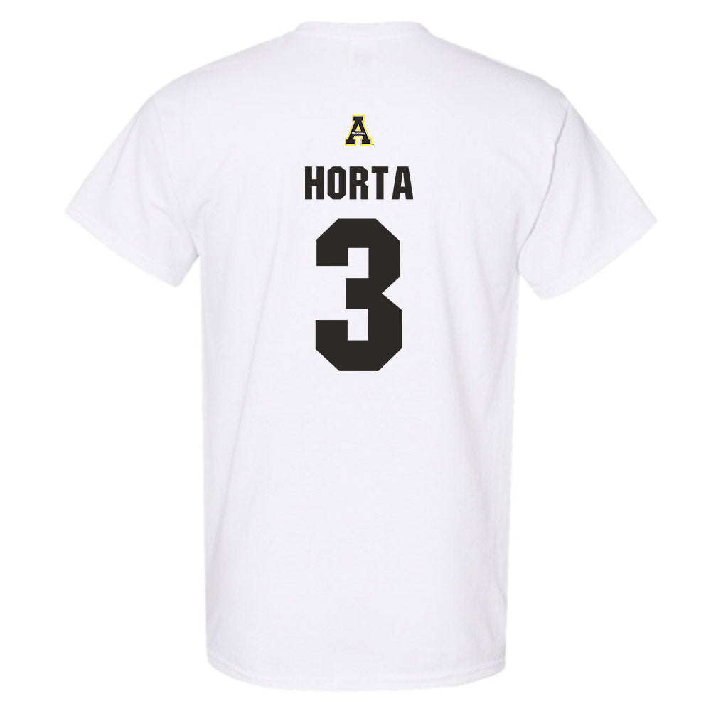App State - NCAA Women's Volleyball : Julianna Horta - Sport Shersey T-Shirt-1
