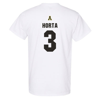 App State - NCAA Women's Volleyball : Julianna Horta - Sport Shersey T-Shirt-1