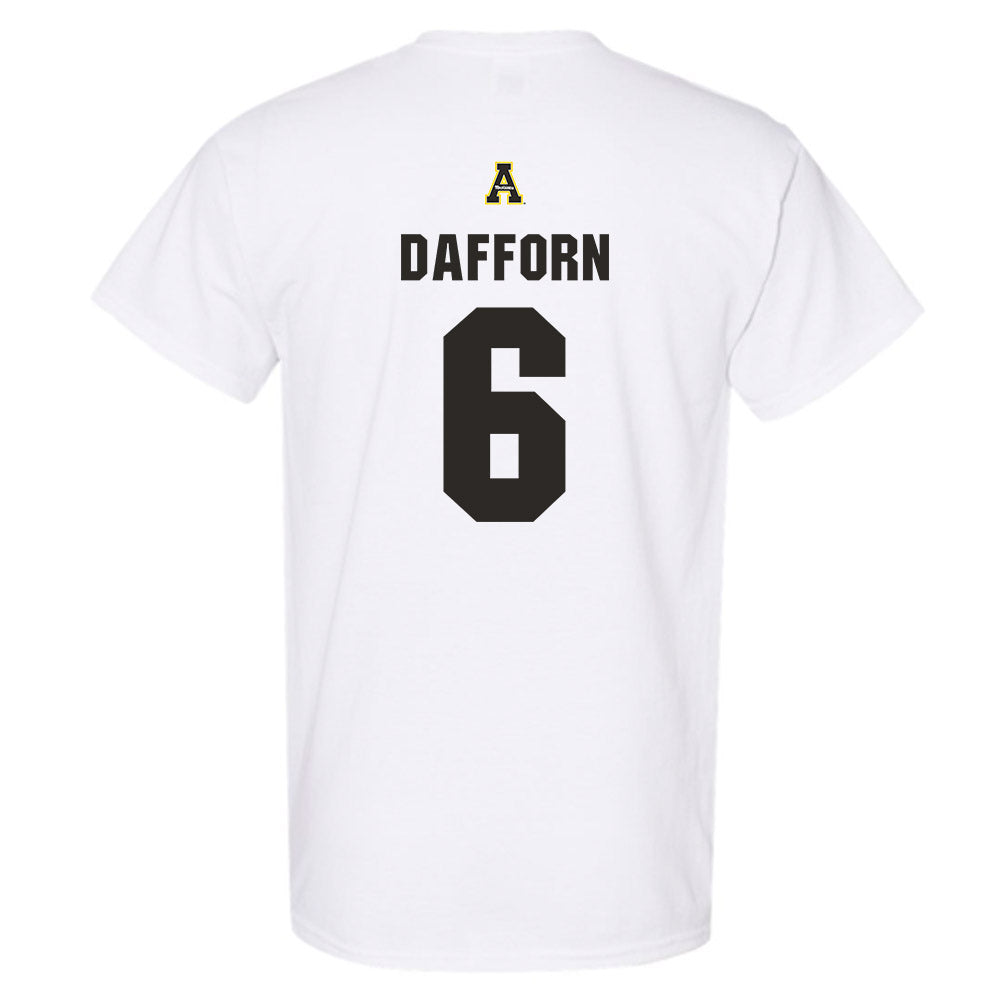 App State - NCAA Women's Volleyball : Bella dafforn - Sport Shersey T-Shirt-1