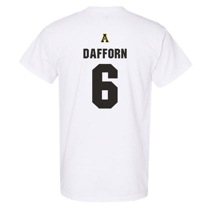 App State - NCAA Women's Volleyball : Bella dafforn - Sport Shersey T-Shirt-1