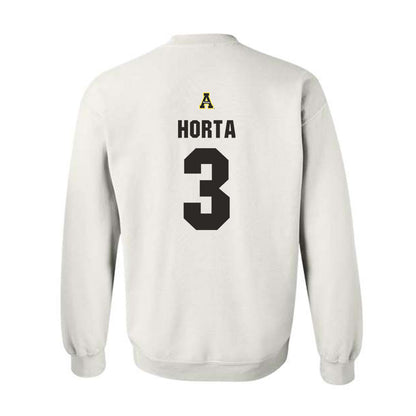 App State - NCAA Women's Volleyball : Julianna Horta - Sport Shersey Crewneck Sweatshirt-1