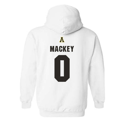 App State - NCAA Women's Volleyball : Keionna mackey - Sport Shersey Hooded Sweatshirt-1