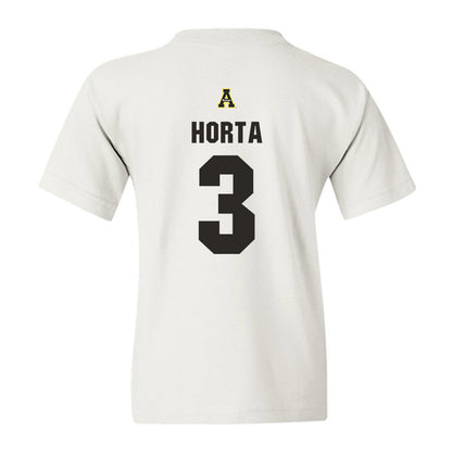 App State - NCAA Women's Volleyball : Julianna Horta - Sport Shersey Youth T-Shirt-1