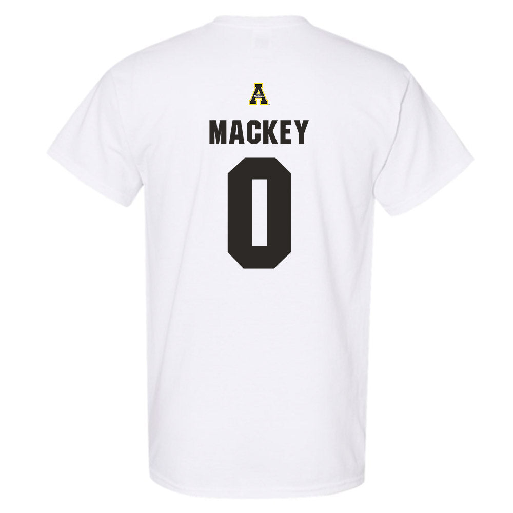 App State - NCAA Women's Volleyball : Keionna mackey - Sport Shersey T-Shirt-1