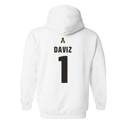 App State - NCAA Women's Volleyball : Meme Daviz - Sport Shersey Hooded Sweatshirt-1