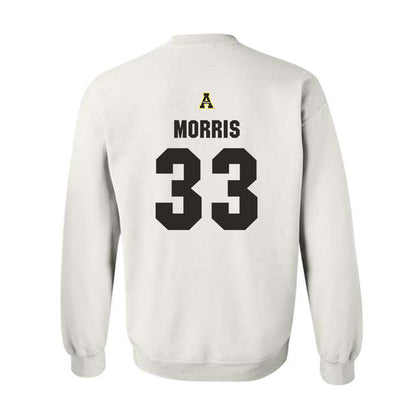 App State - NCAA Women's Volleyball : Ali Morris - Sport Shersey Crewneck Sweatshirt-1
