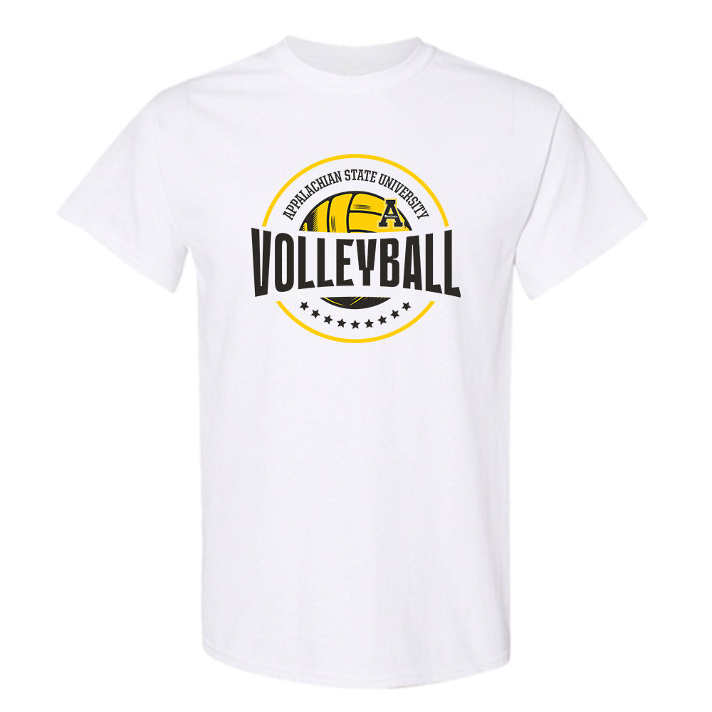 App State - NCAA Women's Volleyball : Ali Morris - Sport Shersey T-Shirt-0