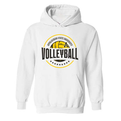 App State - NCAA Women's Volleyball : Meme Daviz - Sport Shersey Hooded Sweatshirt-0