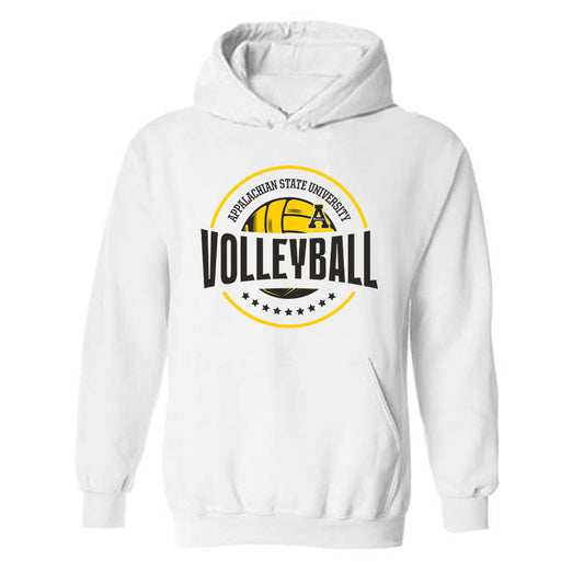 App State - NCAA Women's Volleyball : Ali Morris - Sport Shersey Hooded Sweatshirt-0