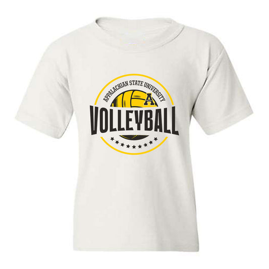 App State - NCAA Women's Volleyball : Addison Heidemann - Sport Shersey Youth T-Shirt-0