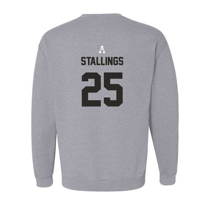 App State - NCAA Women's Soccer : Morgan Stallings - Sport Shersey Crewneck Sweatshirt-1