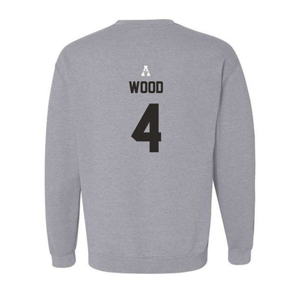App State - NCAA Women's Soccer : Izzi Wood - Sport Shersey Crewneck Sweatshirt-1