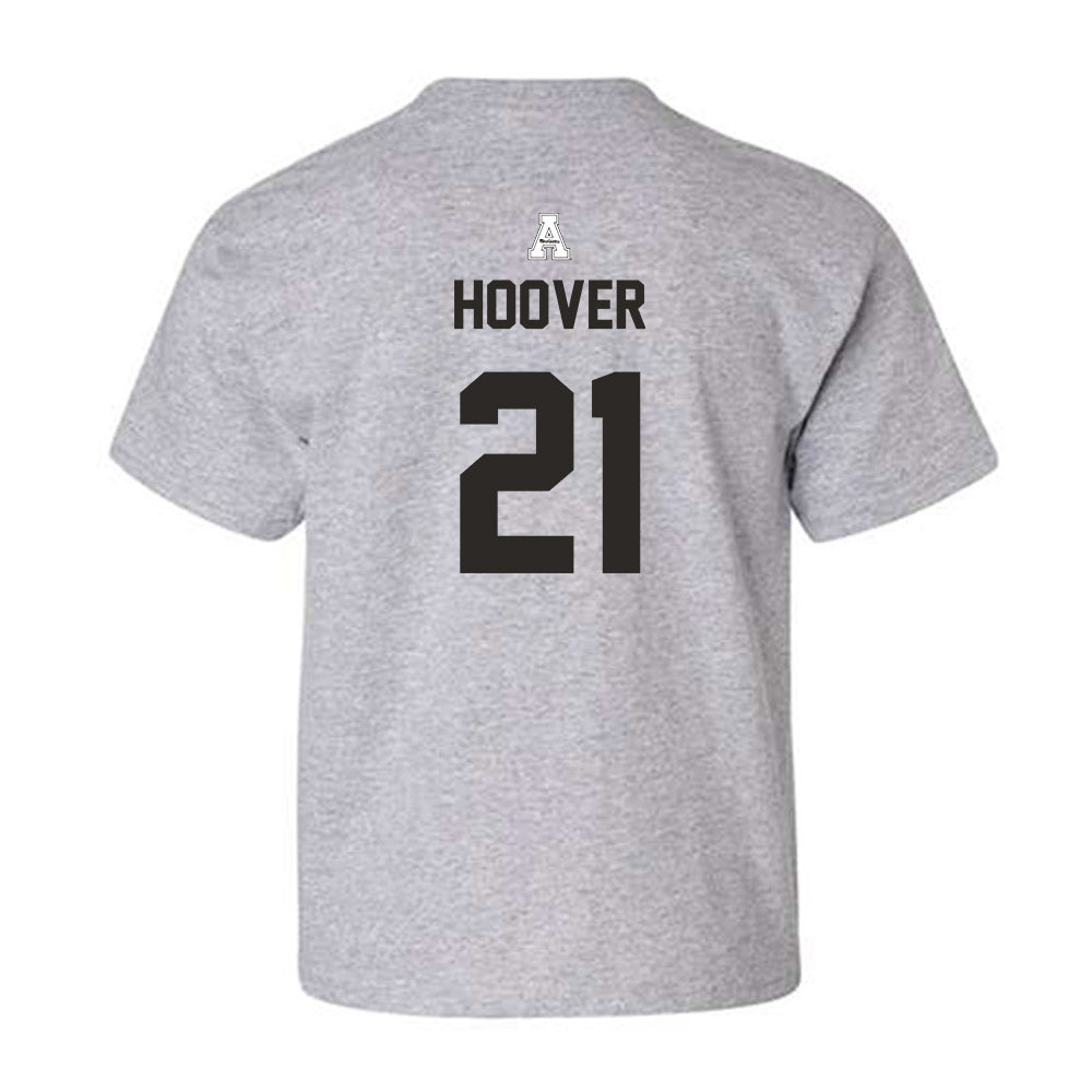 App State - NCAA Women's Soccer : ella hoover - Sport Shersey Youth T-Shirt-1