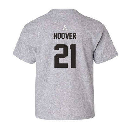 App State - NCAA Women's Soccer : ella hoover - Sport Shersey Youth T-Shirt-1