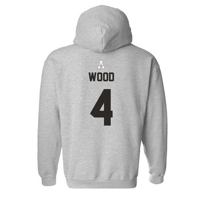 App State - NCAA Women's Soccer : Izzi Wood - Sport Shersey Hooded Sweatshirt-1