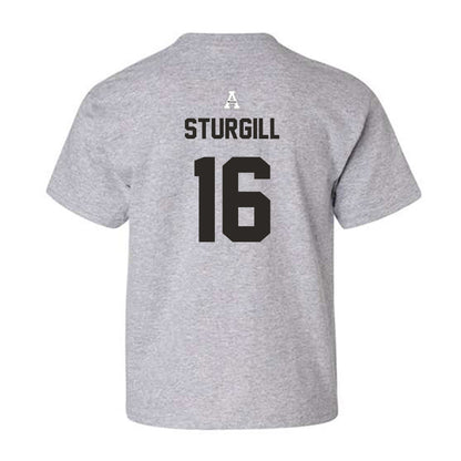 App State - NCAA Women's Soccer : Reagan Sturgill - Sport Shersey Youth T-Shirt-1