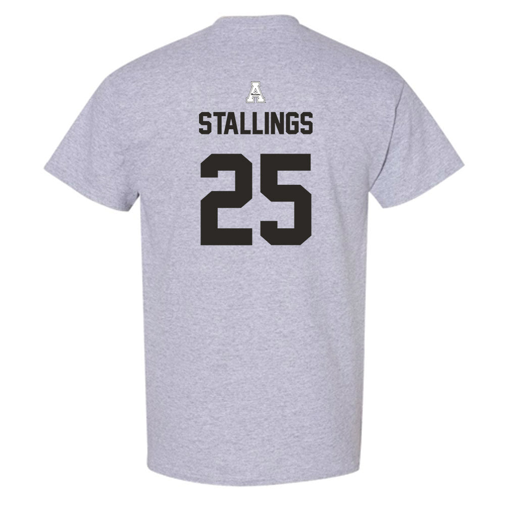 App State - NCAA Women's Soccer : Morgan Stallings - Sport Shersey T-Shirt-1